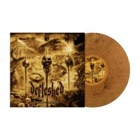 Defleshed - Grind Over Matter (Brown/Black Swir i gruppen VINYL / Metal hos Bengans Skivbutik AB (4189130)