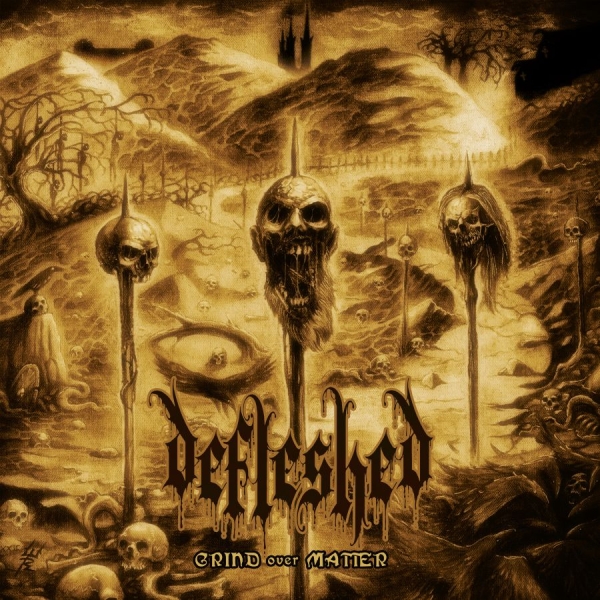 Defleshed - Grind Over Matter i gruppen CD / Toppselgere hos Bengans Skivbutik AB (4189137)