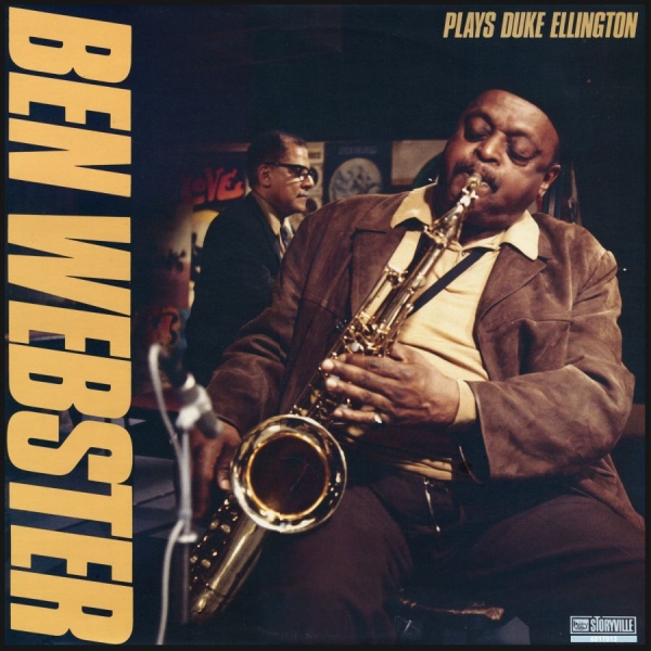 Webster Ben - Plays Duke Ellington i gruppen VINYL / Toppselgere hos Bengans Skivbutik AB (4189141)
