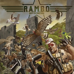 R.A.M.B.O. - Defy Extinction (Neon Yellow) i gruppen VINYL / Pop-Rock hos Bengans Skivbutik AB (4189145)
