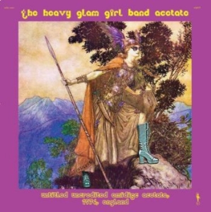 Heavy Glam Girl Band - Acetate (Vinyl Lp) i gruppen Labels /  hos Bengans Skivbutik AB (4189186)
