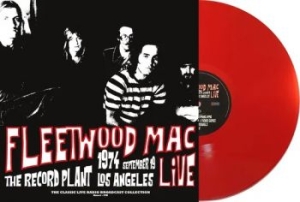 Fleetwood Mac - Live At The Record Plant 1974 (Red i gruppen VINYL / Pop-Rock hos Bengans Skivbutik AB (4189189)