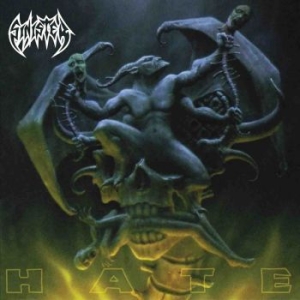 Sinister - Hate i gruppen CD / Metal/ Heavy metal hos Bengans Skivbutik AB (4189215)