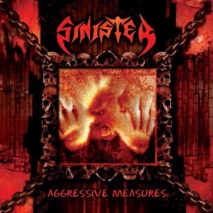 Sinister - Aggressive Measures i gruppen CD / Metal/ Heavy metal hos Bengans Skivbutik AB (4189216)