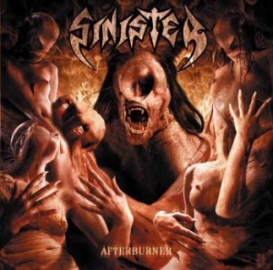 Sinister - Afterburner i gruppen CD hos Bengans Skivbutik AB (4189217)