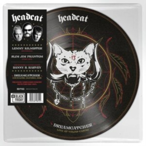 Headcat - Dreamcatcher: Live At Viejas Casino i gruppen VINYL / Toppselgere hos Bengans Skivbutik AB (4189222)