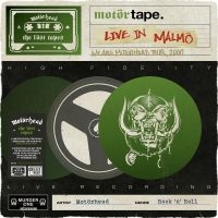 Motörhead - The Löst Tapes Vol. 3: Live in Malmö 2000 (2LP Green Vinyl) i gruppen Korr_grupp /  hos Bengans Skivbutik AB (4189223)