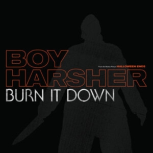 Boy Harsher - Burn It Down (Ltd Pumpkin Orange Vi i gruppen VINYL / Pop-Rock hos Bengans Skivbutik AB (4189228)