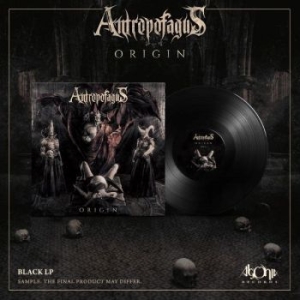 Antropofagus - Origin (Black Vinyl Lp) i gruppen VINYL / Metal/ Heavy metal hos Bengans Skivbutik AB (4189238)