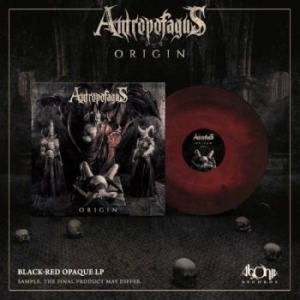 Antropofagus - Origin (Red/Black Vinyl Lp) i gruppen VINYL hos Bengans Skivbutik AB (4189239)