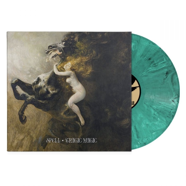 Spell - Tragic Magic (Turqoise Marbled Viny i gruppen VINYL / Metal hos Bengans Skivbutik AB (4189243)
