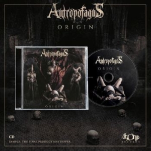 Antropofagus - Origin i gruppen CD / Metal/ Heavy metal hos Bengans Skivbutik AB (4189248)