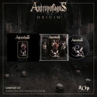 Antropofagus - Origin (Slipcase) i gruppen CD / Metal hos Bengans Skivbutik AB (4189249)