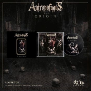 Antropofagus - Origin (Slipcase) i gruppen CD hos Bengans Skivbutik AB (4189249)