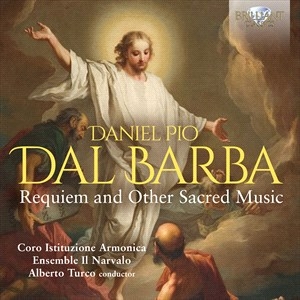 Barba Daniel Pio Dal - Requiem & Other Sacred Music i gruppen CD hos Bengans Skivbutik AB (4189263)