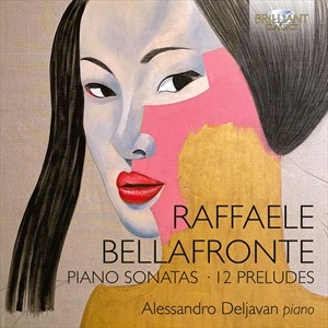Bellafronte Raffaele - Piano Sonatas 12 Preludes i gruppen CD hos Bengans Skivbutik AB (4189265)
