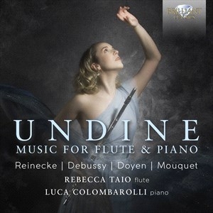 Various - Undine - Music For Flute & Piano i gruppen CD / Toppselgere hos Bengans Skivbutik AB (4189266)