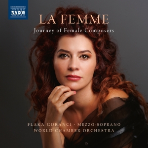 Various - La Femme - Journey Of Female Compos i gruppen CD hos Bengans Skivbutik AB (4189268)