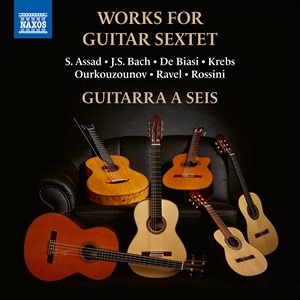 Various - Works For Guitar Sextet i gruppen CD / Toppselgere hos Bengans Skivbutik AB (4189269)