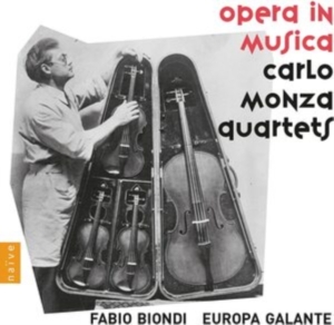 Biondi Fabio Europa Galante - Opera In Musica i gruppen Externt_Lager / Naxoslager hos Bengans Skivbutik AB (4189274)
