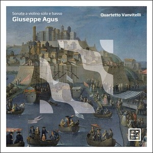 Agus Giuseppe - Sonate A Violino Solo E Basso i gruppen CD / Klassisk hos Bengans Skivbutik AB (4189286)