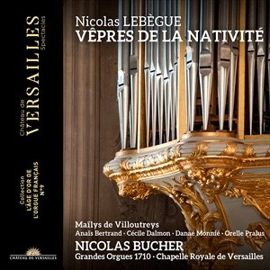 Lebegue Nicolas - Vêpres De La Nativite i gruppen CD hos Bengans Skivbutik AB (4189302)