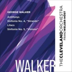 Walker George - Antifonys, Lilacs, Sinfonias Nos 4 i gruppen Musikk / SACD / Klassisk hos Bengans Skivbutik AB (4189334)