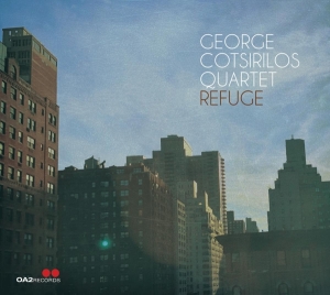 George Cotsirilos Quartet - Refuge i gruppen CD / Jazz hos Bengans Skivbutik AB (4189444)