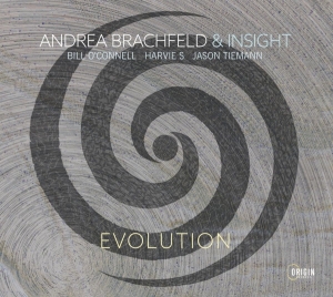 Andrea Brachfeld - Evolution i gruppen CD / Jazz hos Bengans Skivbutik AB (4189446)