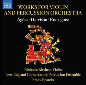 Agocs Kati Harrison Lou Rodrigu - Agocs, Harrison & Rodriguez: Works i gruppen CD hos Bengans Skivbutik AB (4189697)