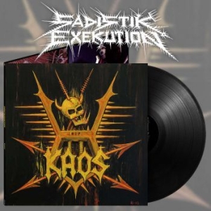 Sadistik Exekution - K.A.O.S. (Vinyl Lp) i gruppen VINYL hos Bengans Skivbutik AB (4189733)