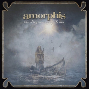 Amorphis - The Beginning Of Times (White+Blue i gruppen Annet / hos Bengans Skivbutik AB (4189760)