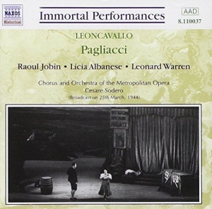 Leoncavallo Ruggiero - Leoncavallo:Pagliacci i gruppen CD / Klassisk hos Bengans Skivbutik AB (4189771)