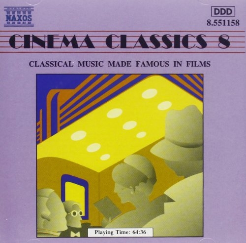 Various - Cinema Classics Vol 8 i gruppen CD hos Bengans Skivbutik AB (4189774)