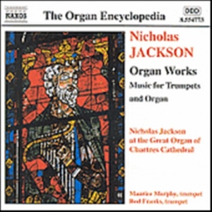 Jackson Nicholas - Works For Trumpets & Organ i gruppen CD hos Bengans Skivbutik AB (4189789)