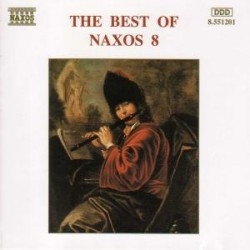Various - The Best Of Naxos 8 i gruppen CD / Toppselgere hos Bengans Skivbutik AB (4189792)