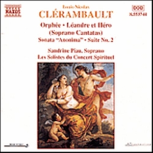 Clerambault Louis-Nicolas - Sopran0 Cantatas i gruppen Externt_Lager / Naxoslager hos Bengans Skivbutik AB (4189795)