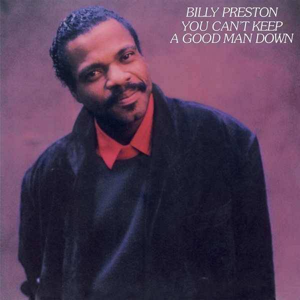 Billy Preston - You Can't Keep A Good Man Down i gruppen VINYL / RNB, Disco & Soul hos Bengans Skivbutik AB (4189819)