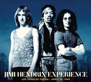 Hendrix Jimi The Experience - Los Angeles Forum - April 26, 1969 i gruppen CD / Pop-Rock hos Bengans Skivbutik AB (4189821)