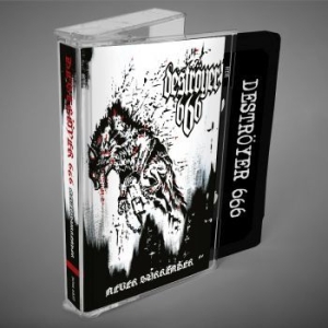 Destroyer 666 - Never Surrender (Mc) i gruppen Metal/ Heavy metal hos Bengans Skivbutik AB (4189854)
