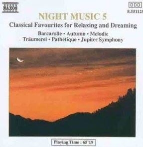 Various - Night Music, Vol. 5 i gruppen Externt_Lager / Naxoslager hos Bengans Skivbutik AB (4189876)