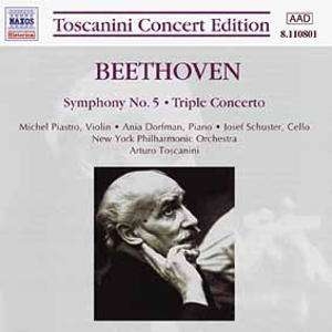 Toscanini Arturo - Beethoven: Symphony No. 5 i gruppen CD / Klassisk hos Bengans Skivbutik AB (4189883)