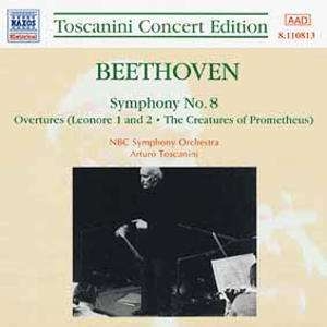 Toscanini Arturo - Beethoven: Symphony No. 8 i gruppen CD hos Bengans Skivbutik AB (4189884)