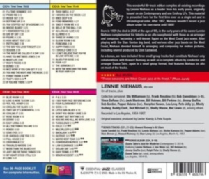 Lennie Niehaus - Complete Fifties Recordings i gruppen CD / Jazz hos Bengans Skivbutik AB (4189903)