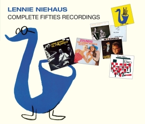 Lennie Niehaus - Complete Fifties Recordings i gruppen CD hos Bengans Skivbutik AB (4189903)