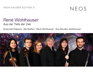 Ensemble Polysono - Wohlhauser: Aus Der Tiefe Der Zeit i gruppen CD hos Bengans Skivbutik AB (4189913)