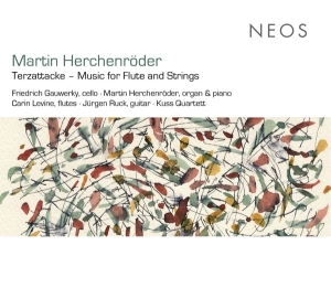 Gauwerky - Herchenroeder: Terzattacke - Music For Lute & Strings i gruppen CD hos Bengans Skivbutik AB (4189914)