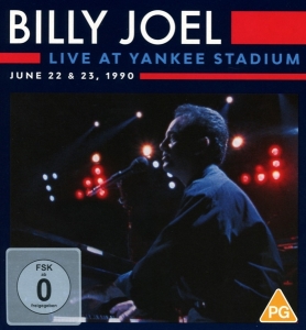 Joel Billy - Live At Yankee Stadium (2CD+Bluray) i gruppen CD / Pop-Rock hos Bengans Skivbutik AB (4189929)