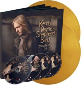 Shepherd Kenny Wayne - Trouble Is? 25 (Box) i gruppen VINYL / Pop-Rock hos Bengans Skivbutik AB (4190185)
