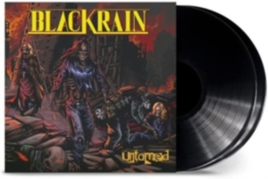 Blackrain - Untamed i gruppen VINYL / Rock hos Bengans Skivbutik AB (4190188)
